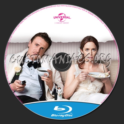 The Five-Year Engagement blu-ray label