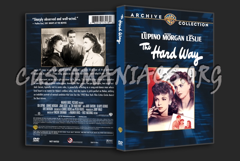 The Hard Way dvd cover