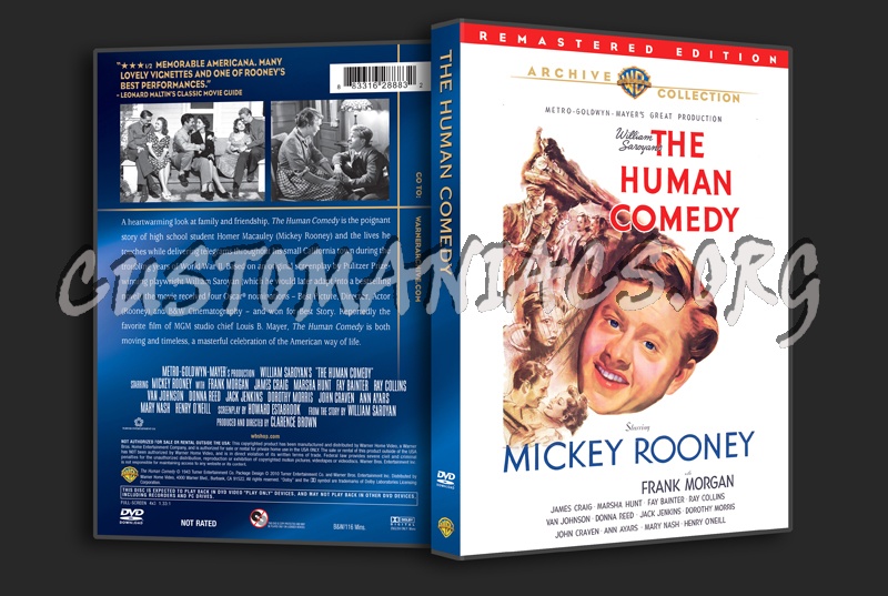 The Human Comedy dvd cover