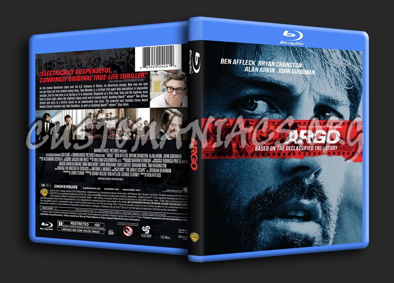 Argo blu-ray cover