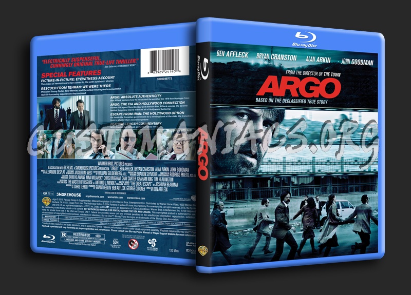 Argo blu-ray cover