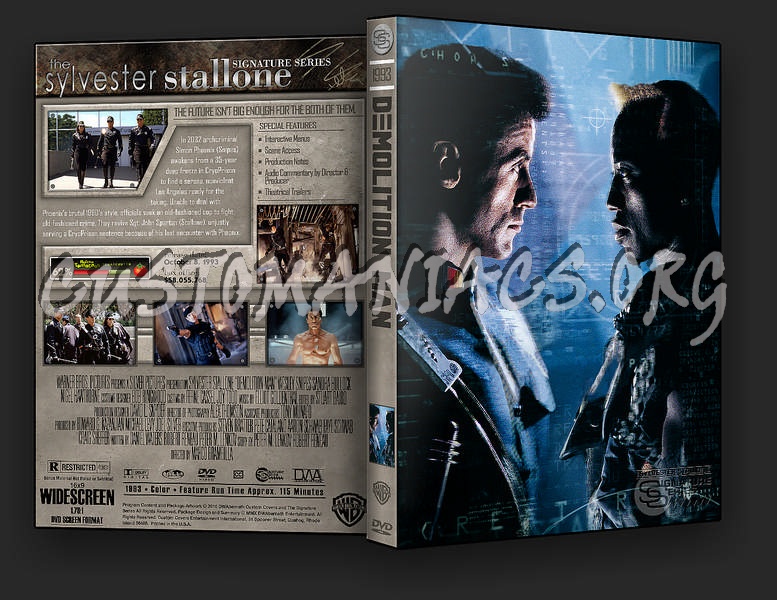 Demolition Man dvd cover