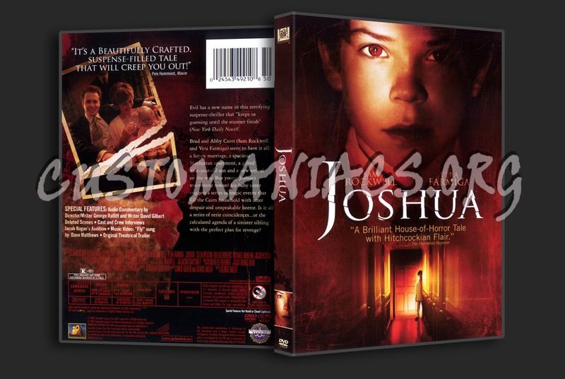 Joshua dvd cover