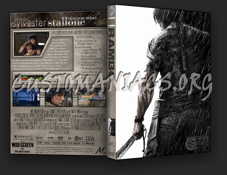 Rambo dvd cover