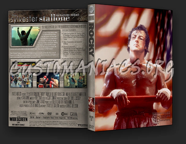 Rocky dvd cover