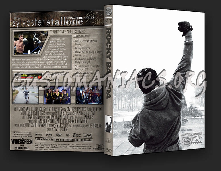 Rocky Balboa dvd cover