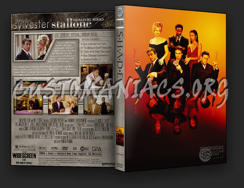 Shade dvd cover