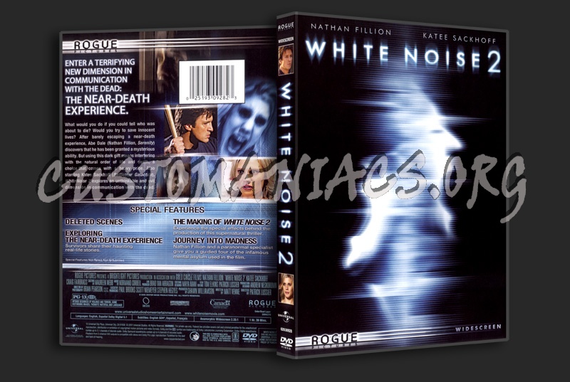 White Noise 2 dvd cover