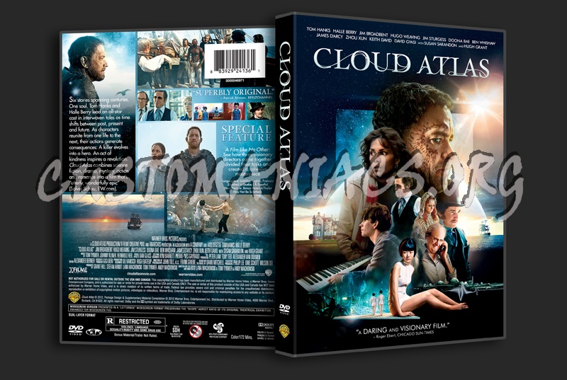 Cloud Atlas dvd cover