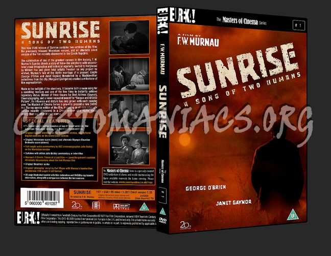 Sunrise dvd cover