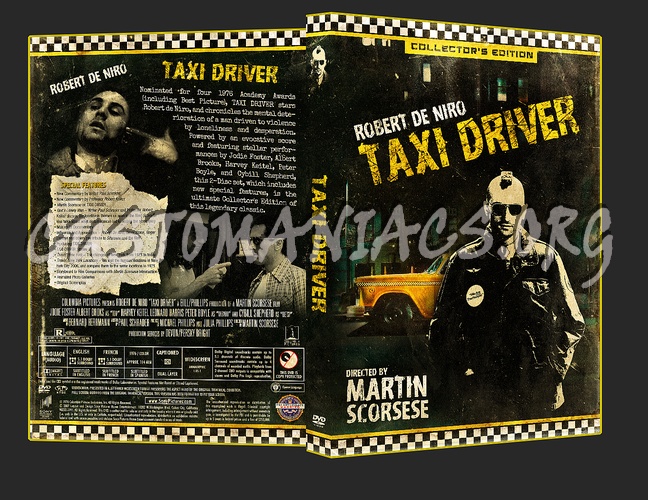 Taxi Driver dvd cover