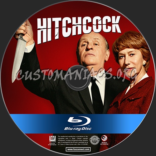 Hitchcock blu-ray label