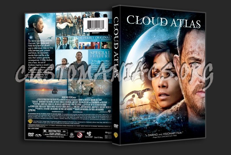 Cloud Atlas dvd cover