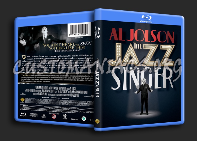 The Jazz Singer blu-ray cover