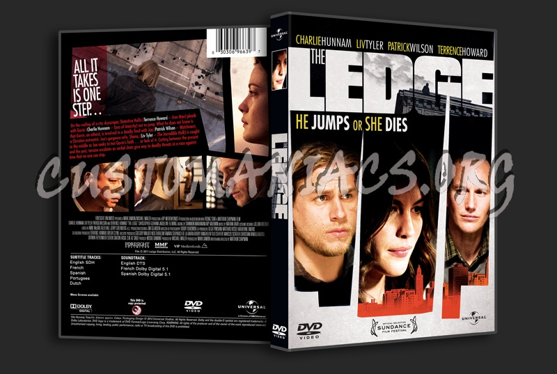 The Ledge dvd cover