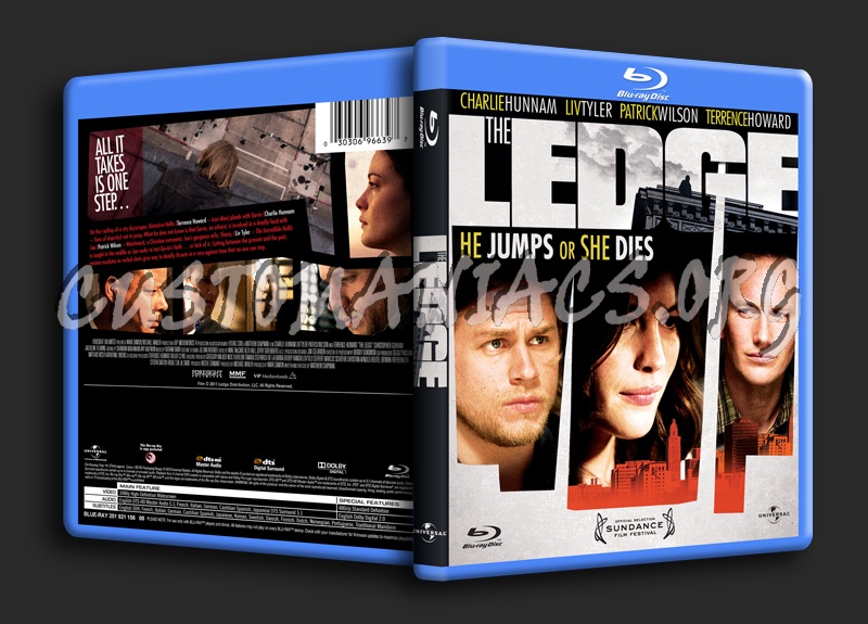 The Ledge blu-ray cover