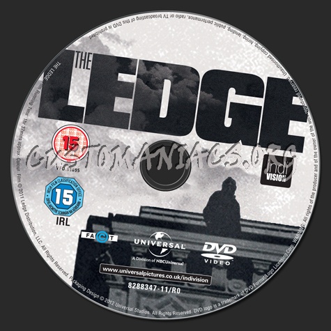 The Ledge dvd label
