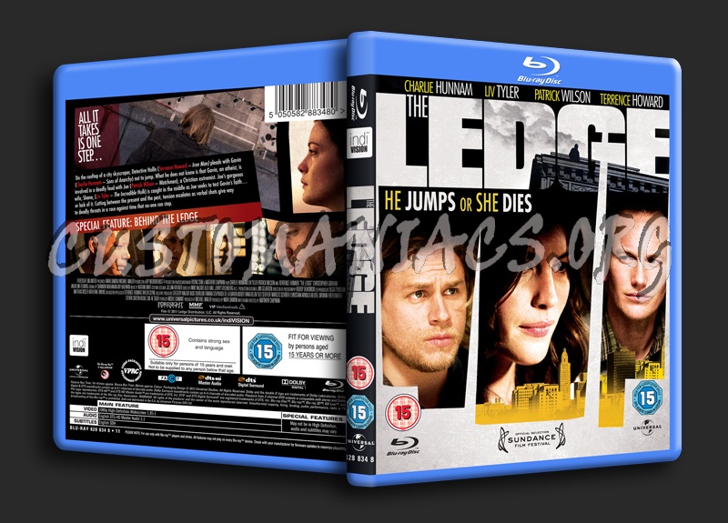 The Ledge blu-ray cover