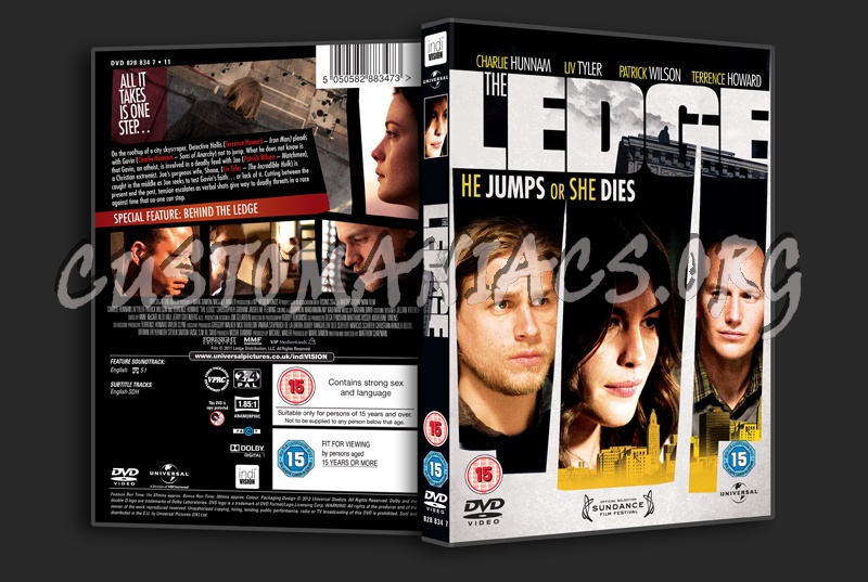 The Ledge dvd cover