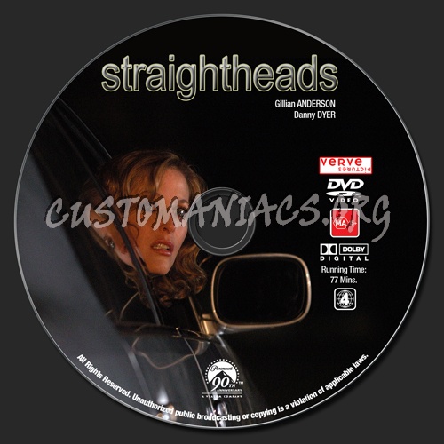 Straightheads dvd label