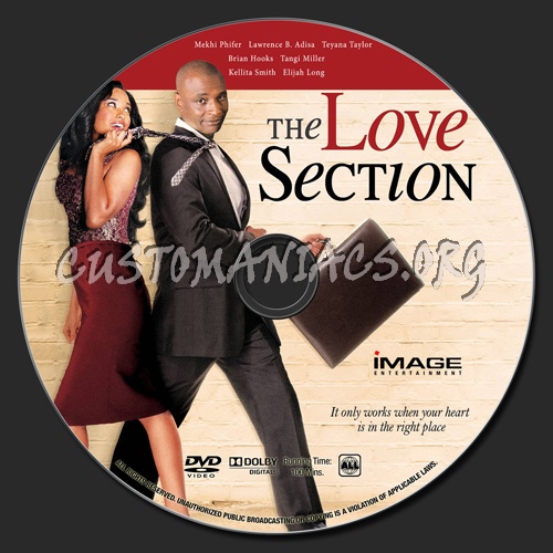 The Love Section dvd label