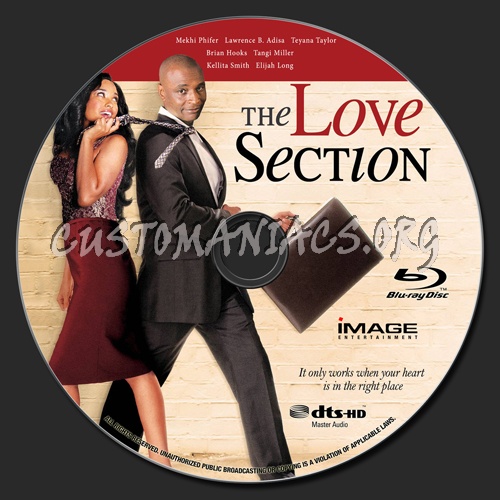 The Love Section blu-ray label