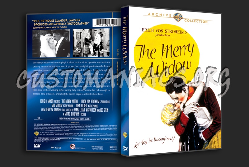 The Merry Widow dvd cover