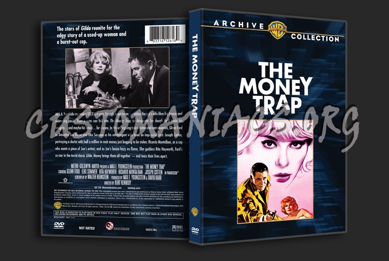 The Money Trap dvd cover