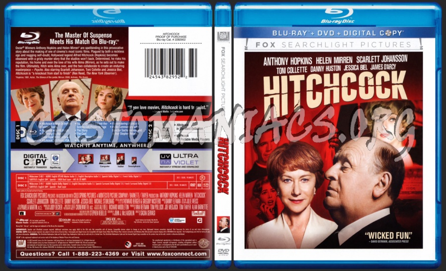 Hitchcock blu-ray cover