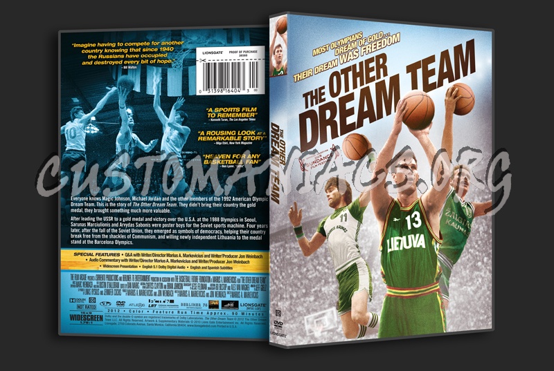 The Other Dream Team dvd cover