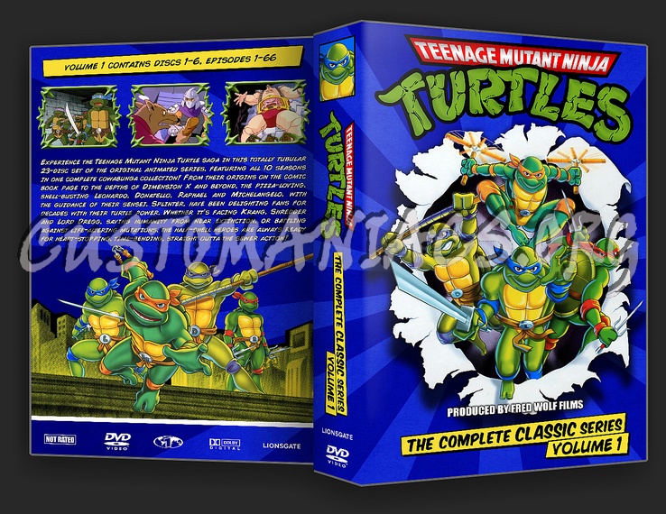 Volume 1 dvd cover