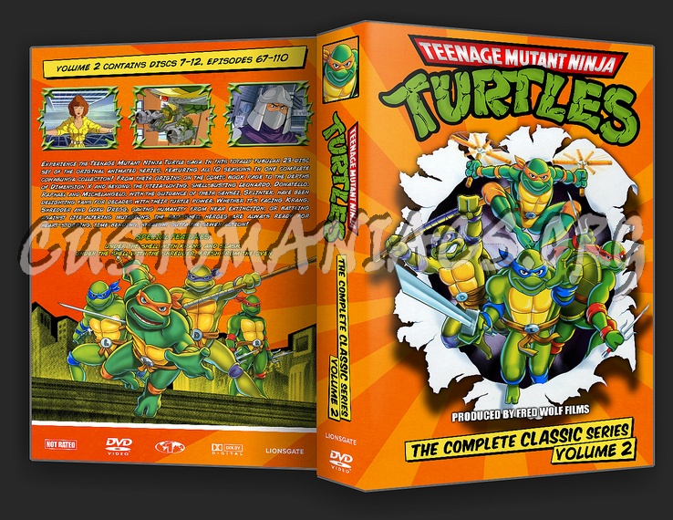 Volume 2 dvd cover