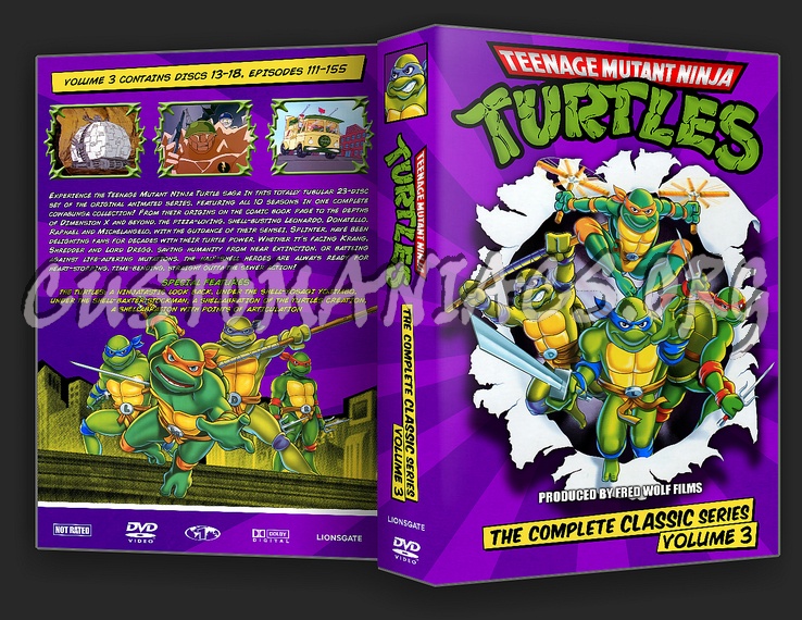 Volume 3 dvd cover