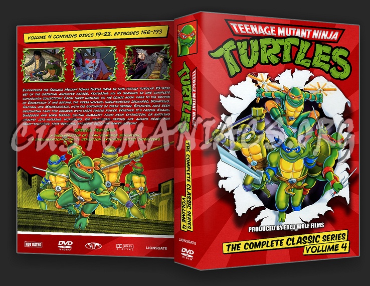 Volume 4 dvd cover