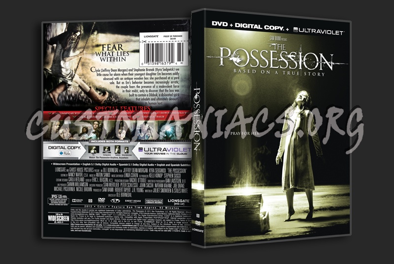 The Possession dvd cover