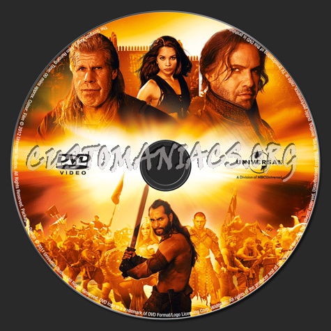 The Scorpion King 3 dvd label