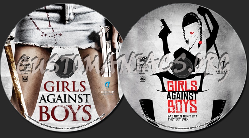Girls Against Boys dvd label
