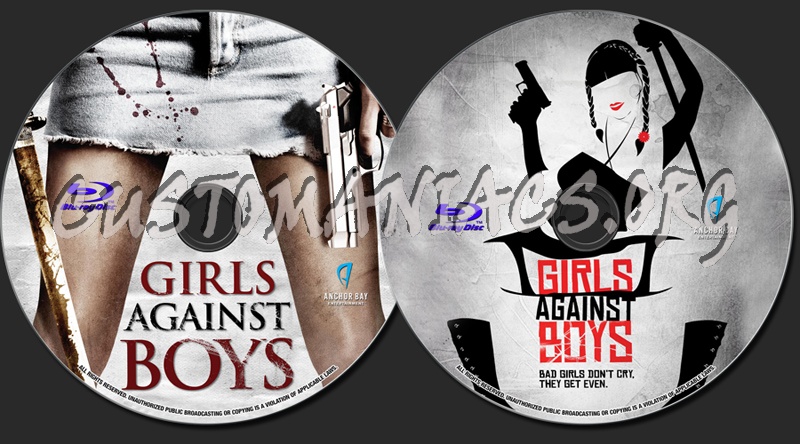 Girls Against Boys blu-ray label