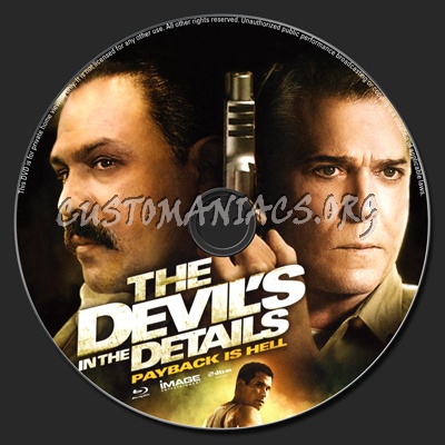 The Devil's in the Details blu-ray label