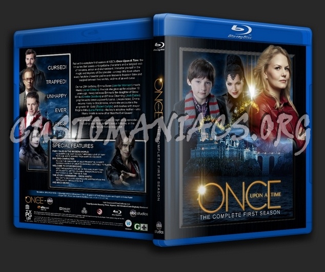 Once Upon A Time - Season 1 blu-ray cover