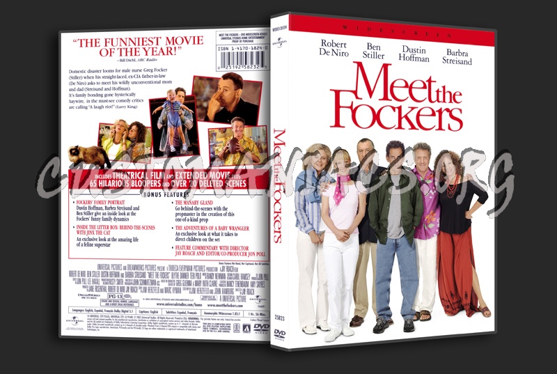 Meet the Fockers dvd cover