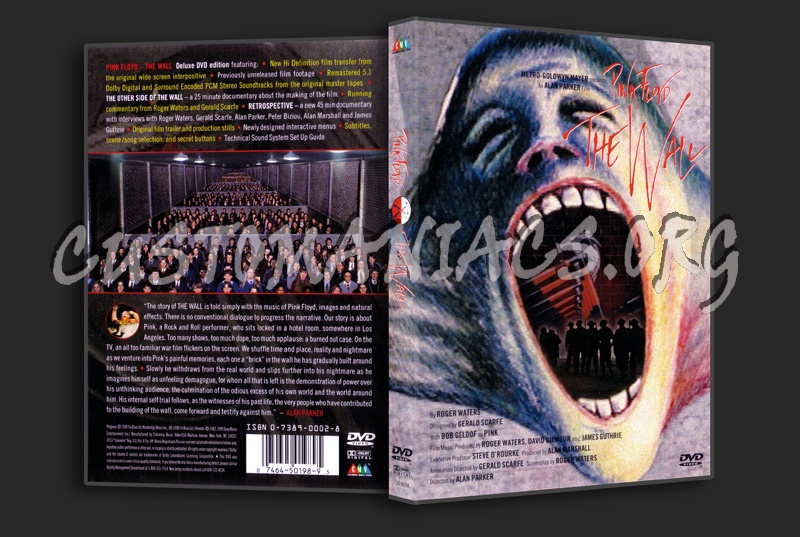 Pink Floyd - The Wall dvd cover