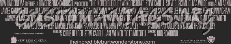 The Incredible Burt Wonderstone 