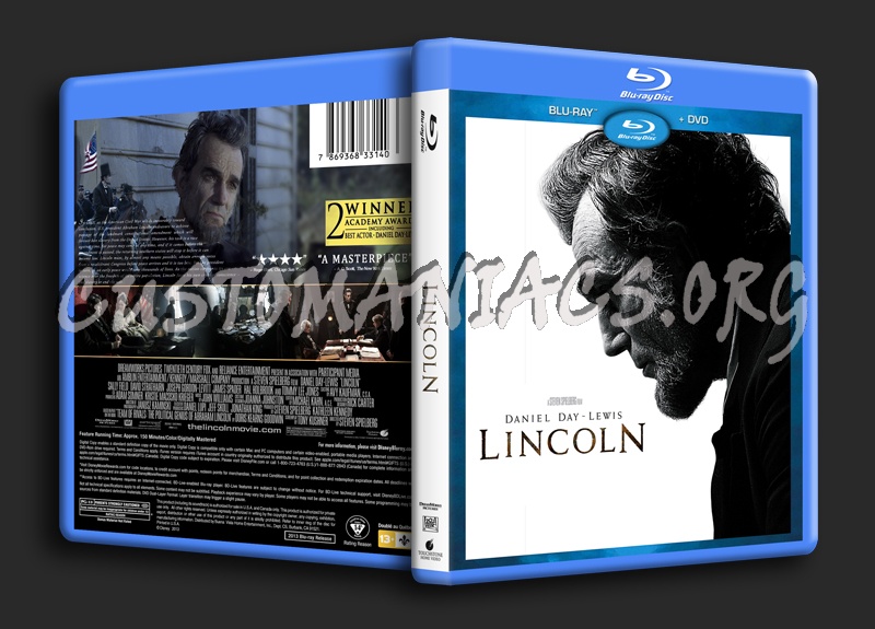 Lincoln blu-ray cover