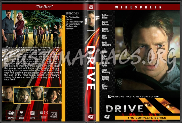 Drive dvd cover