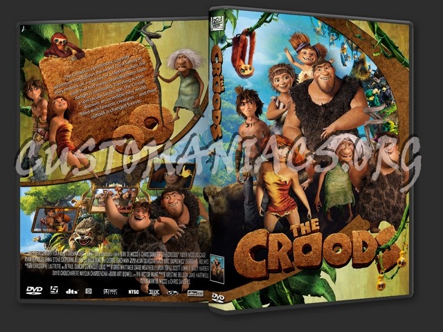Croods ( The Animation Collection ) dvd cover