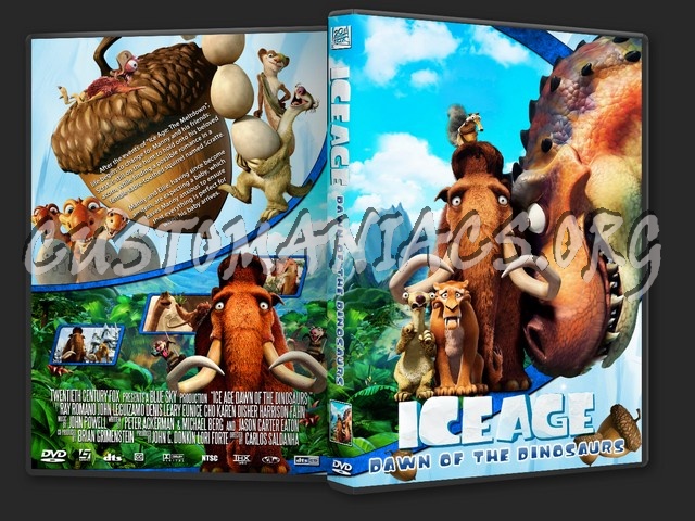 Ice Age 3 Dawn of the Dinosaurs ( The Animation Collection ) dvd cover