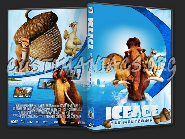 Ice Age 2 The Meltdown ( The Animation Collection ) dvd cover