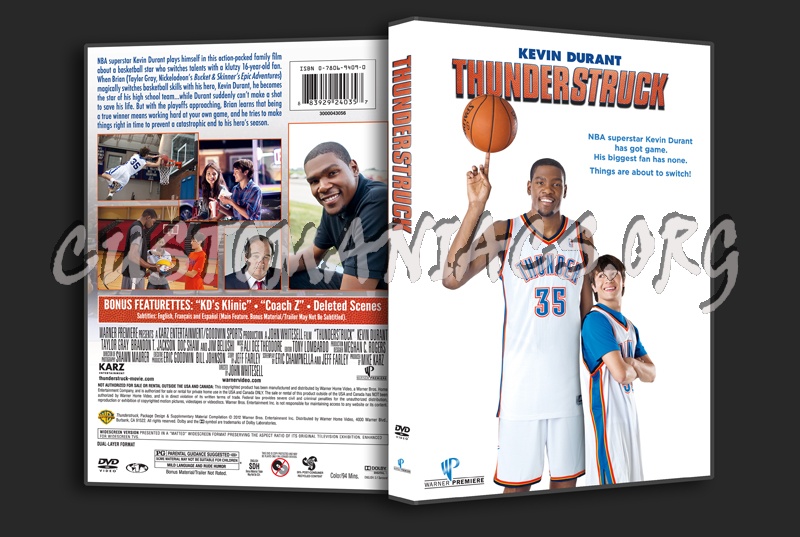 Thunderstruck dvd cover