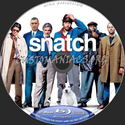 Snatch blu-ray label